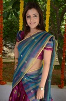 Nisha Agarwal Saree Photos